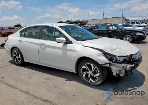 2017 Honda Accord Lx from USA, damaged, VIN 1HGCR2F3XHA087378